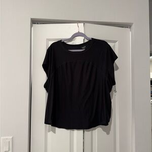 Old Navy Black Short Sleeve Women's Tee